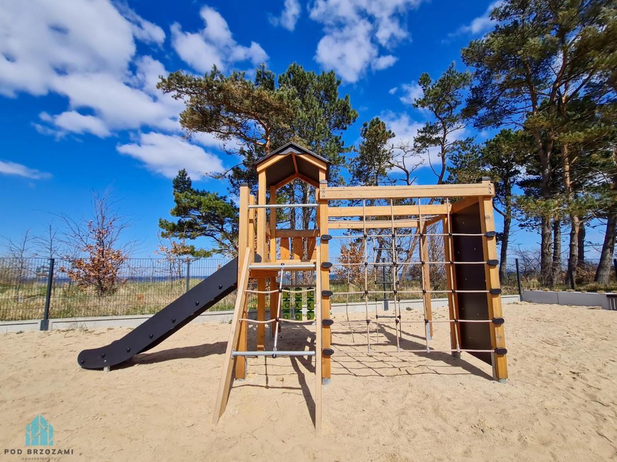Pod Brzozami Apartamenty Let'S Sea Gaski Экстерьер фото