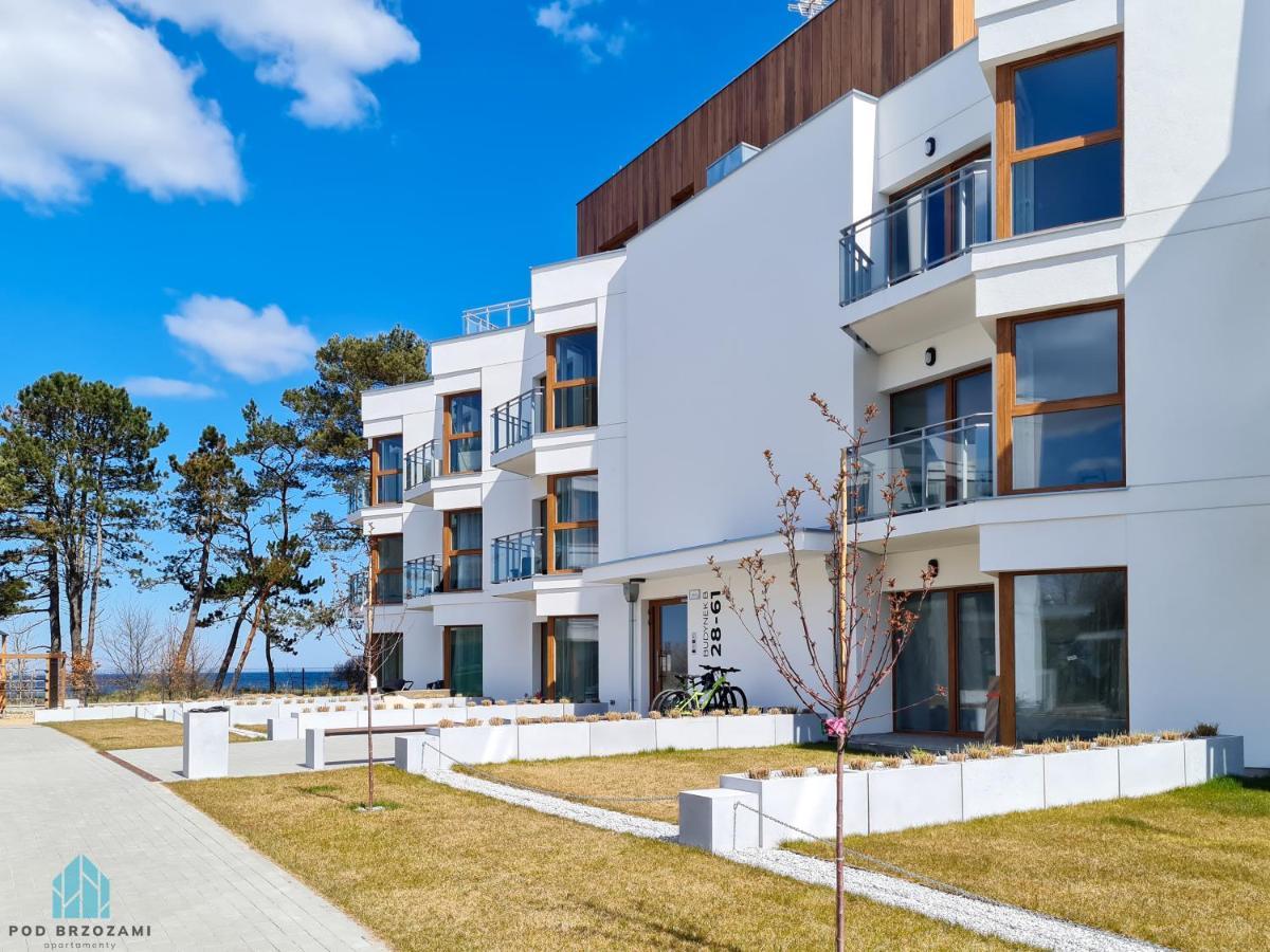 Pod Brzozami Apartamenty Let'S Sea Gaski Экстерьер фото