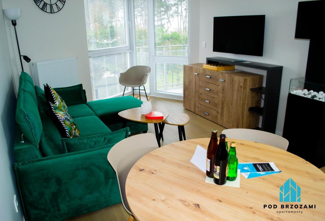 Pod Brzozami Apartamenty Let'S Sea Gaski Экстерьер фото