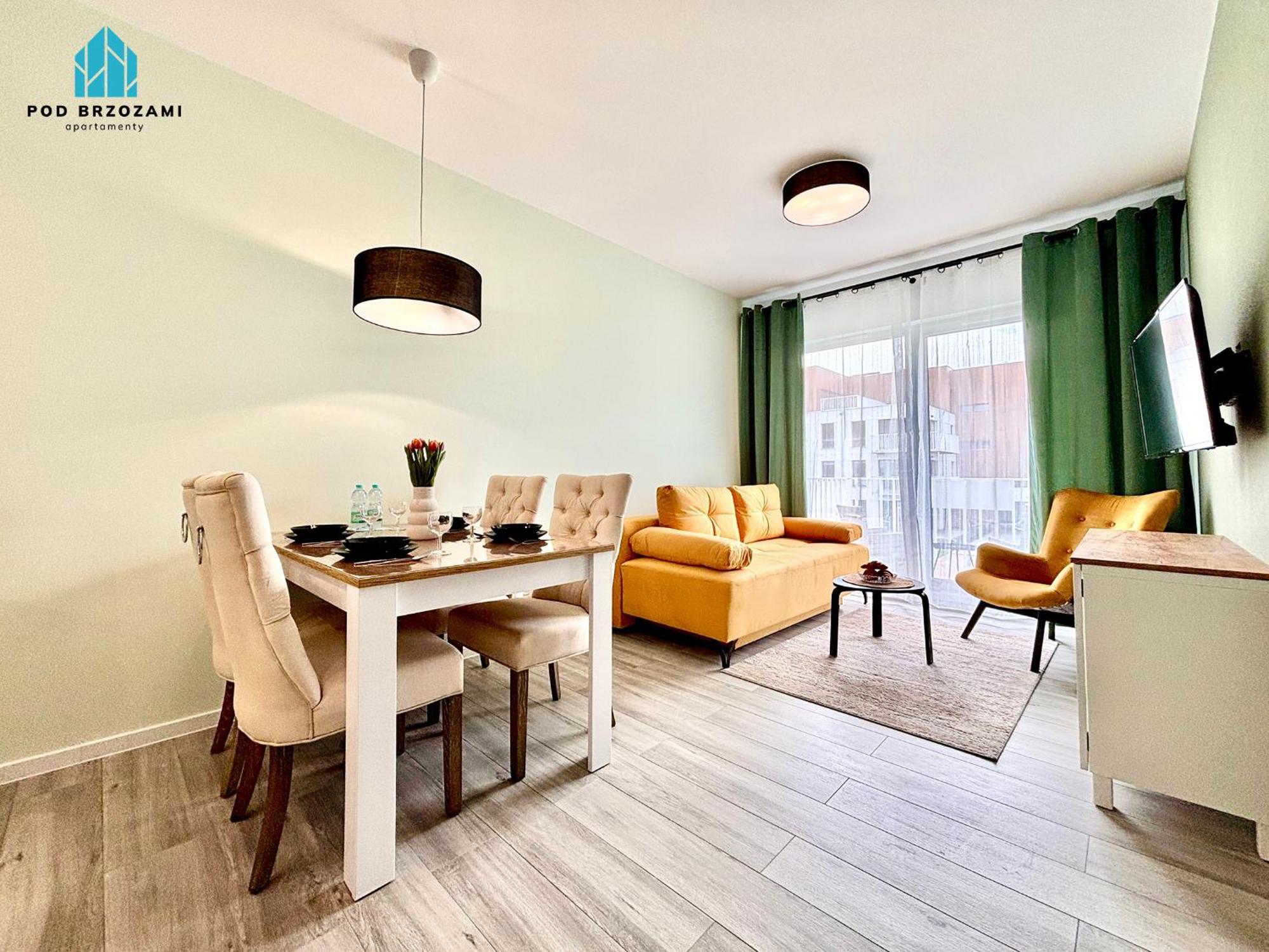 Pod Brzozami Apartamenty Let'S Sea Gaski Экстерьер фото